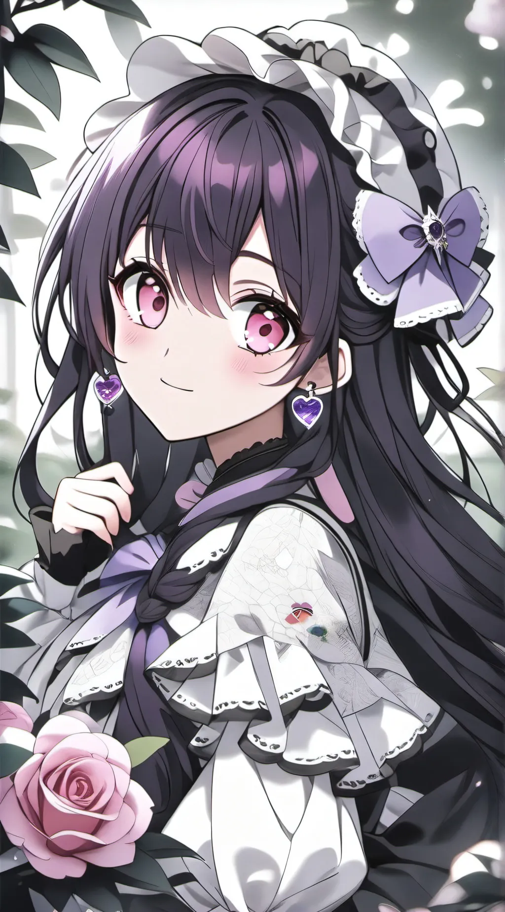 ai character: sarai  background