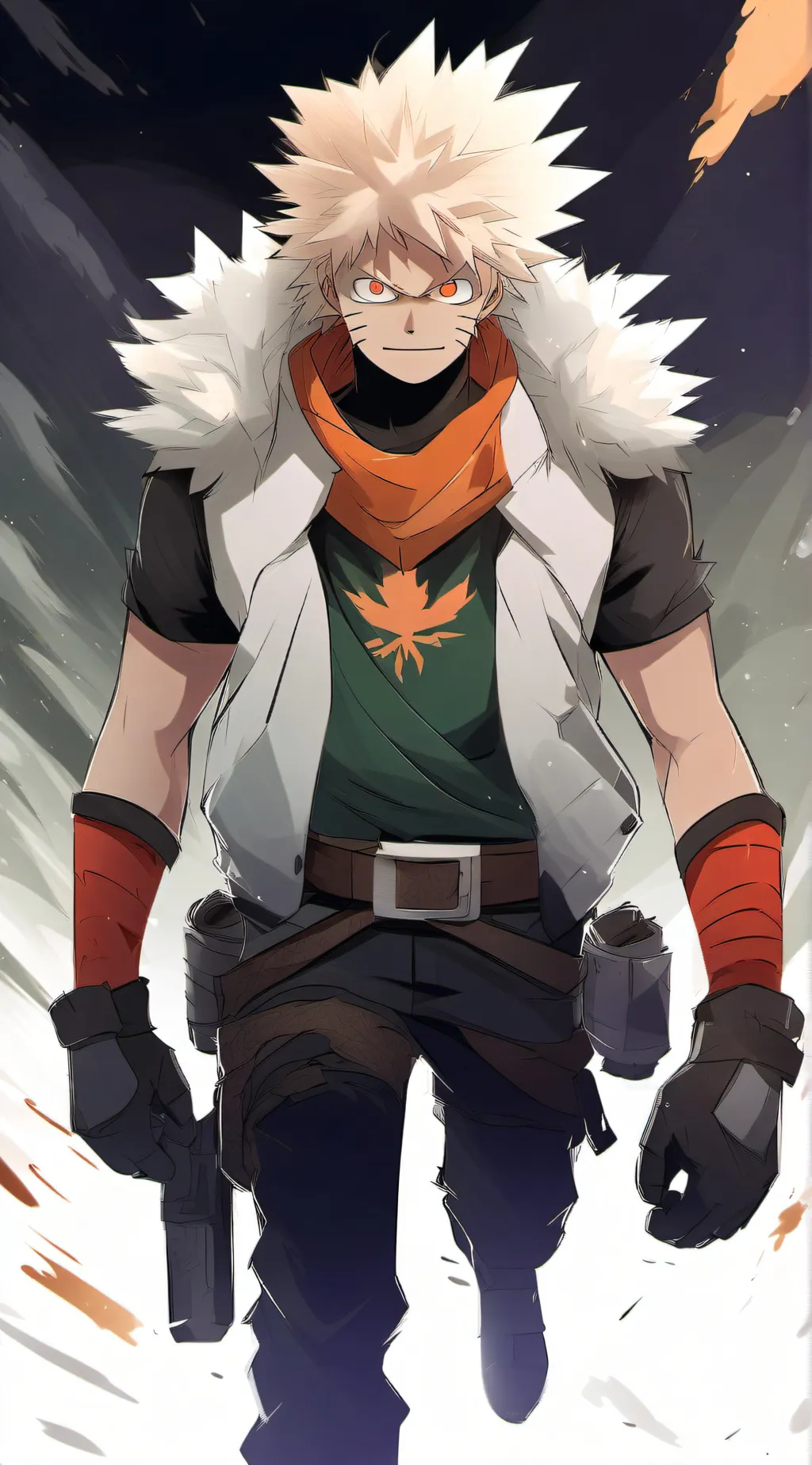 ai character: Aldera junior high background