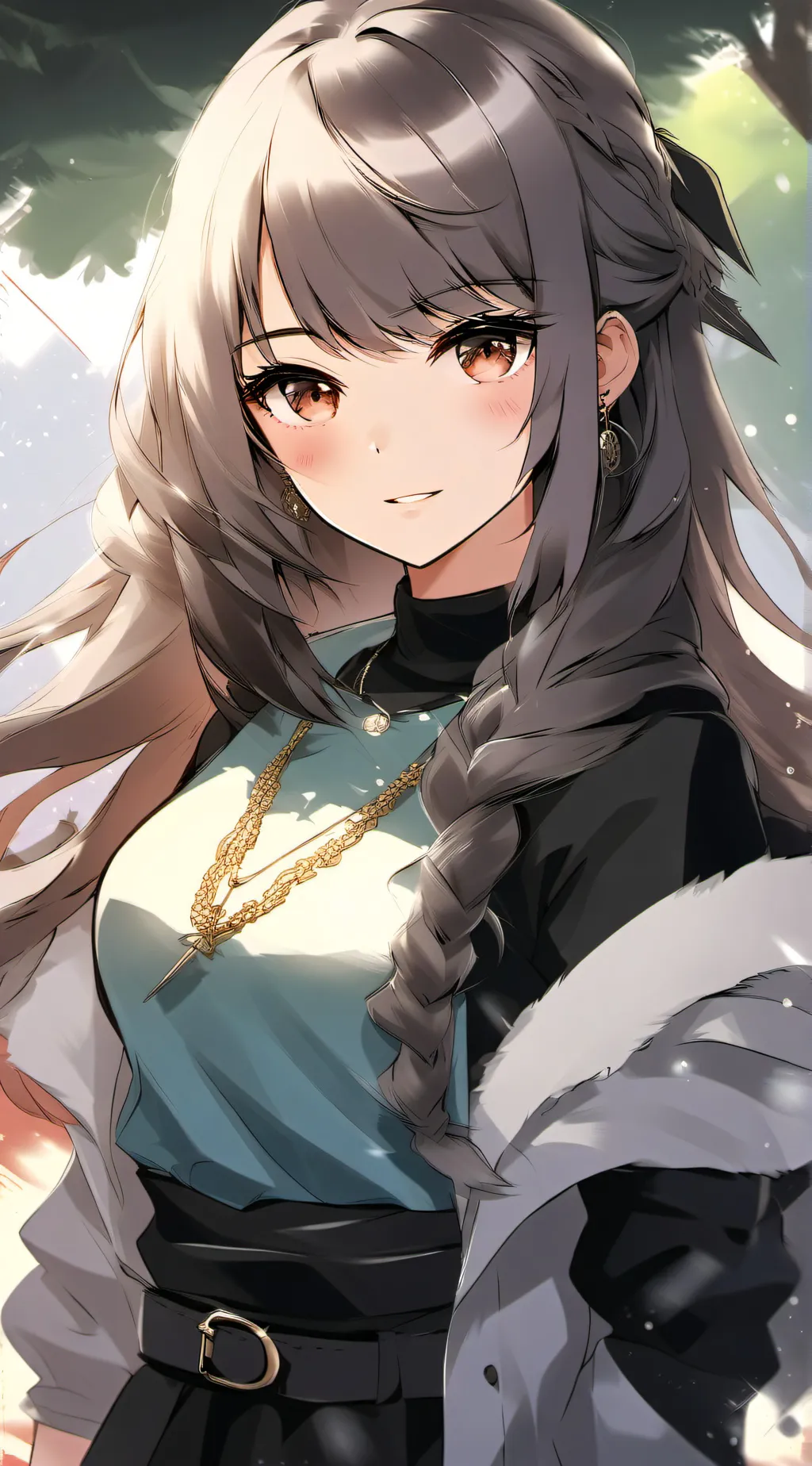 ai character: Lizzie background