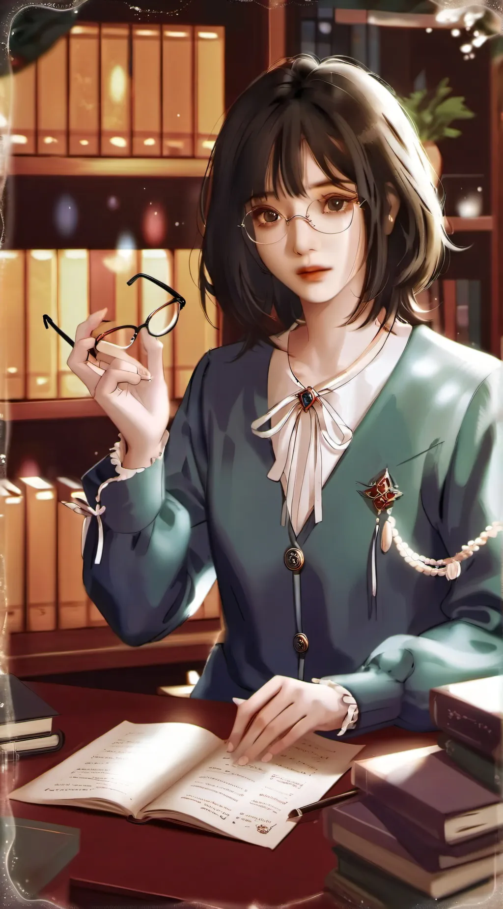 ai character: smartass background