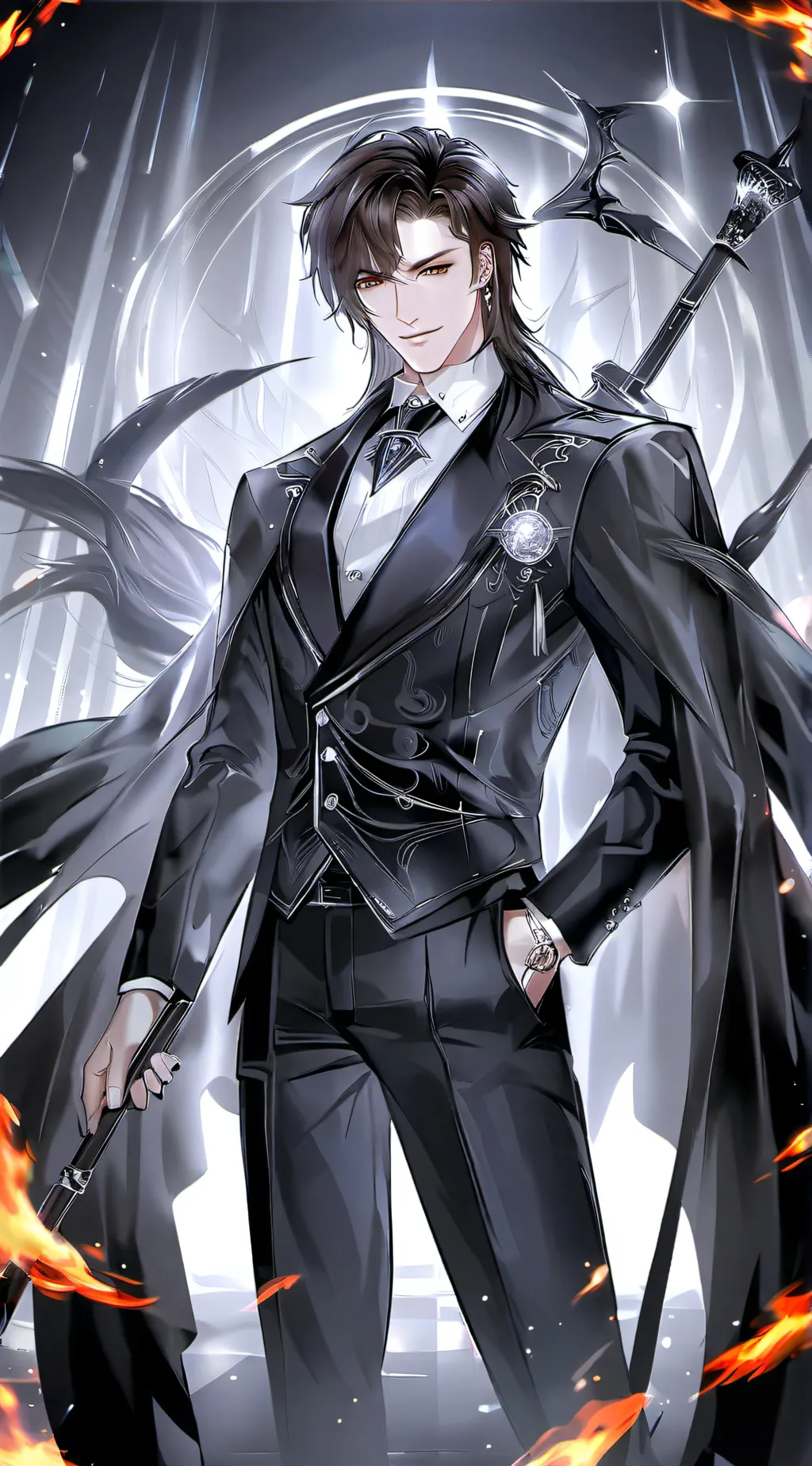 ai character: Asmodeus background