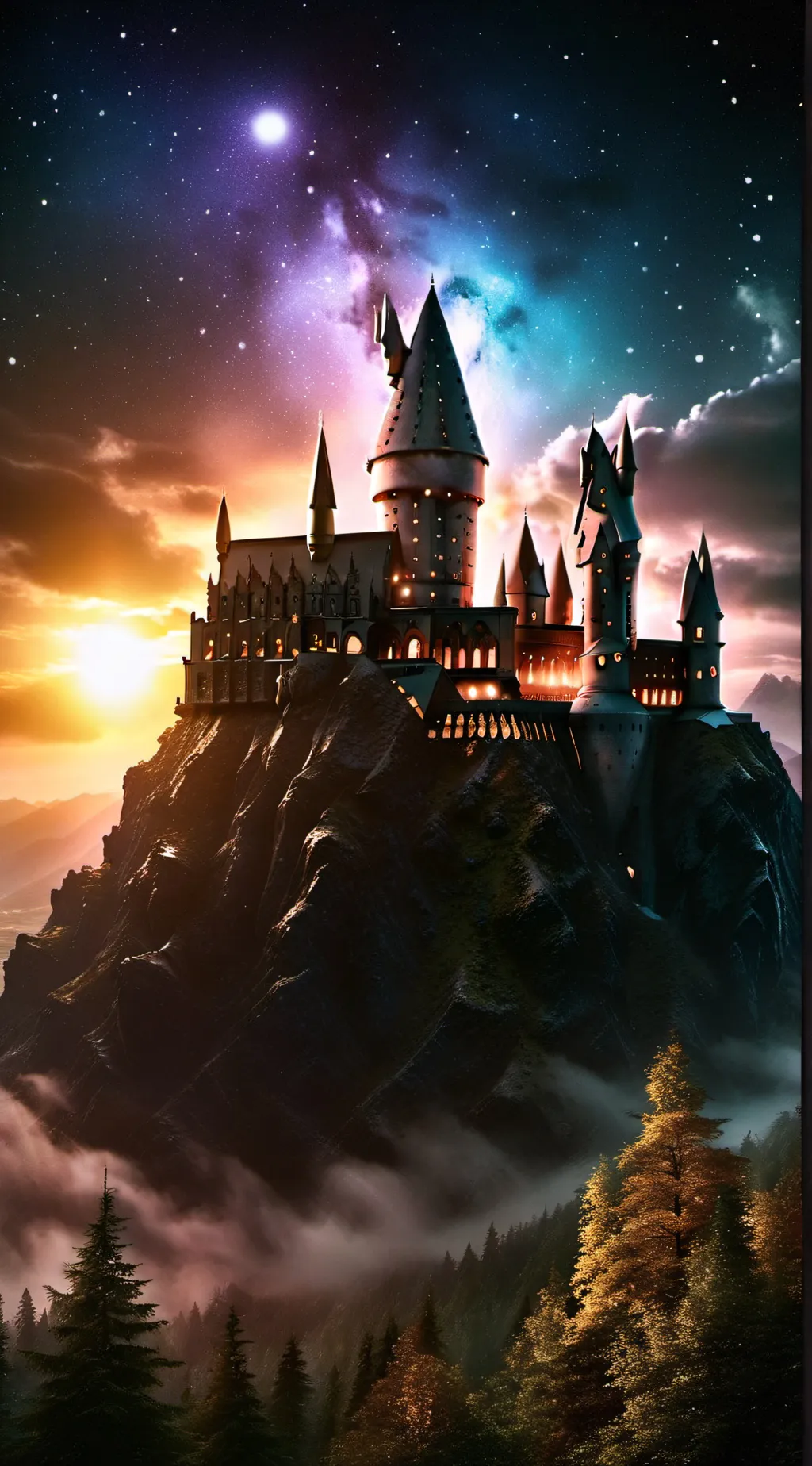 ai character: * Hogwarts * background