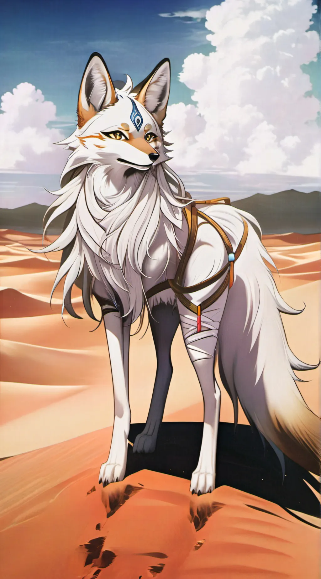 ai character: Yomo x uta TG background