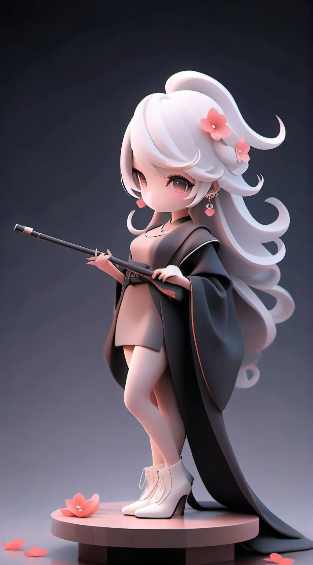 ai character: Hogwarts×M.H background