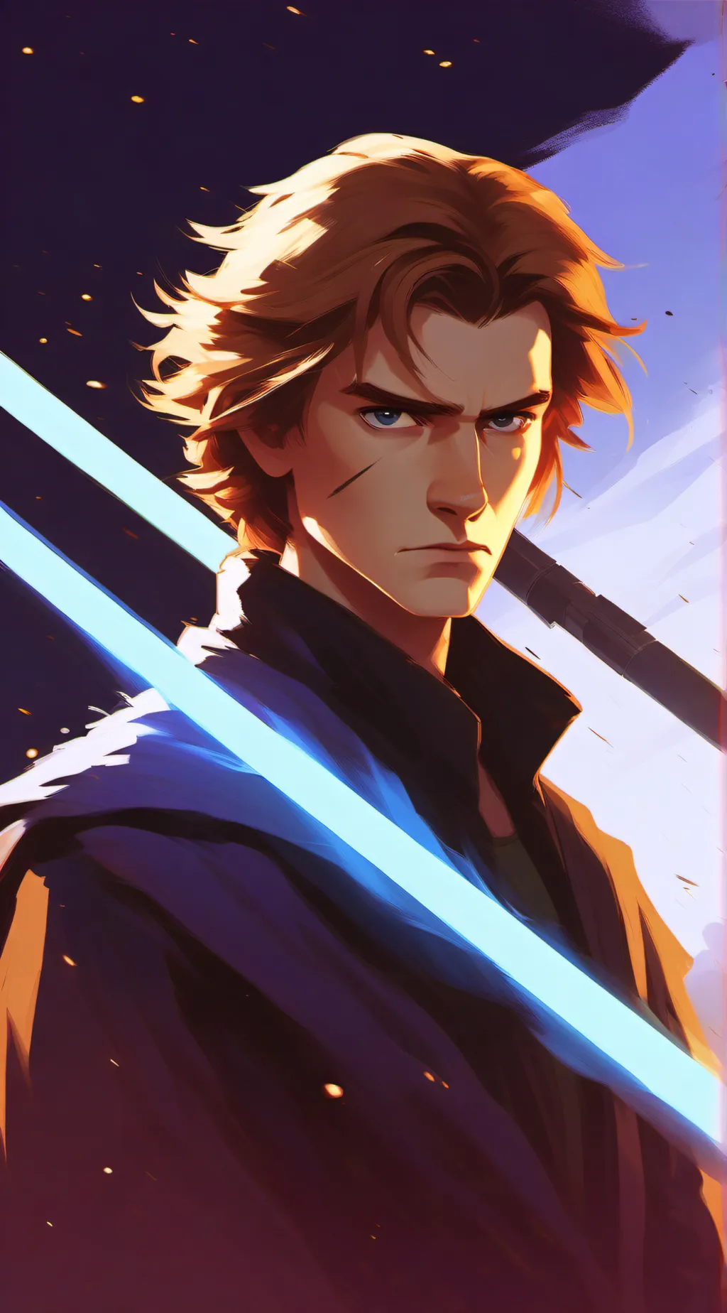 ai character: Anakin Skywalker background