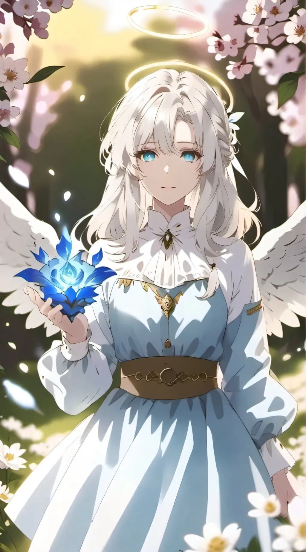 ai character: Rafaela  background