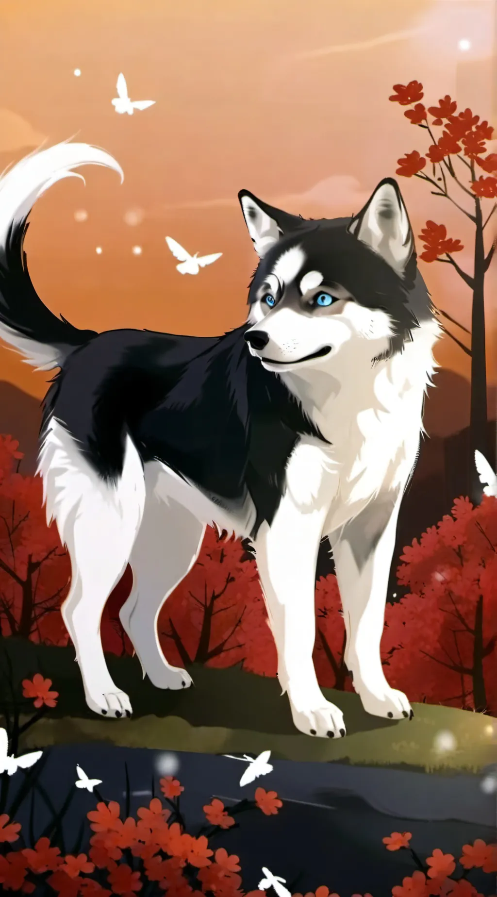 ai character: Experiment 754 background