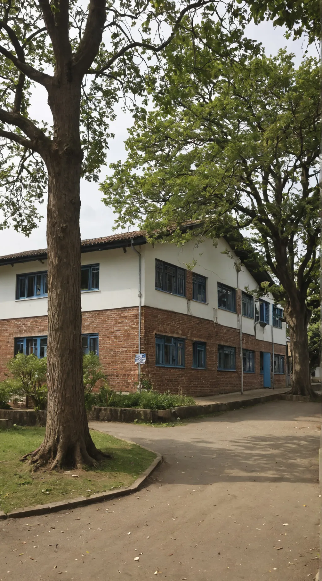 ai character: School  background