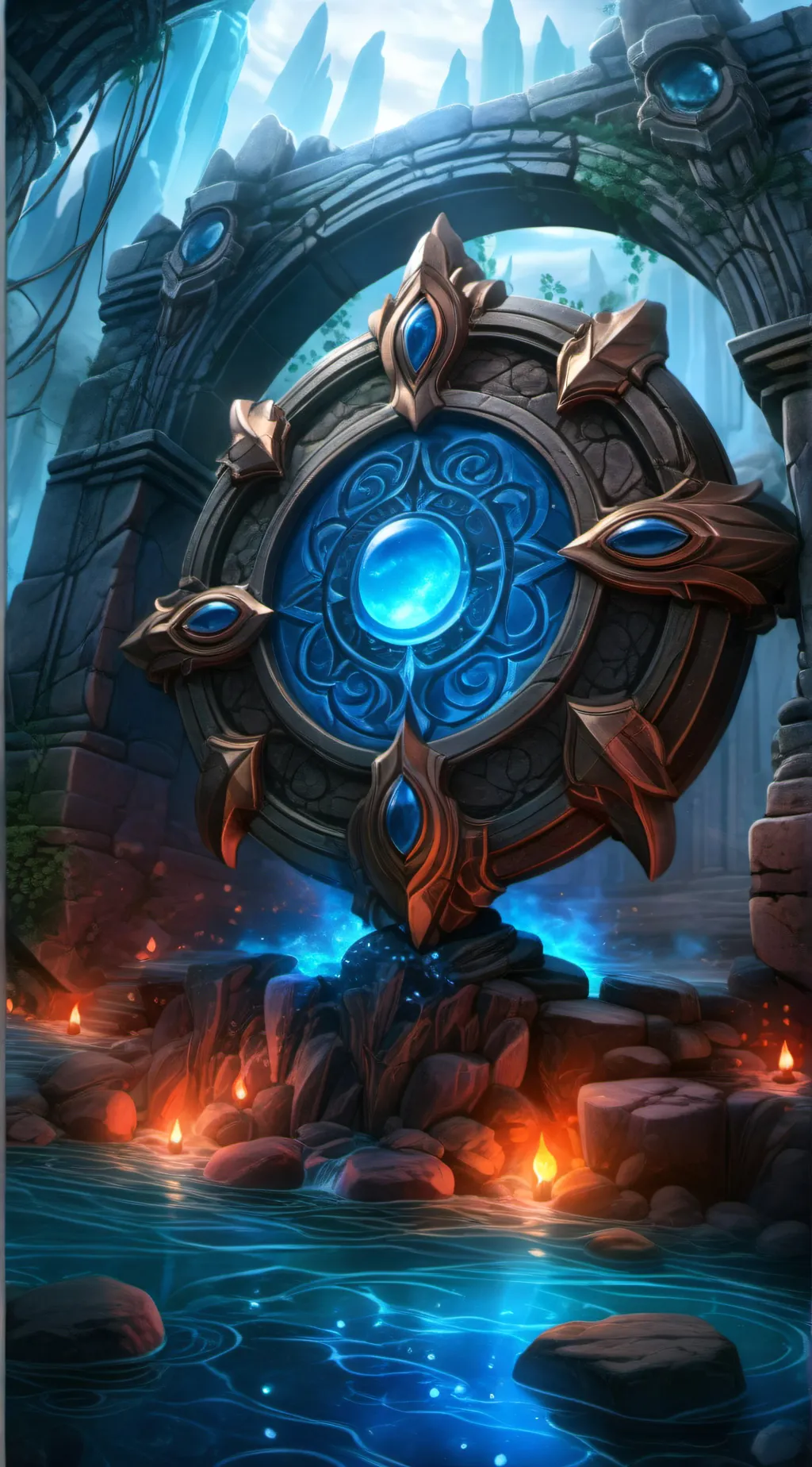 ai character: Secrets in History background