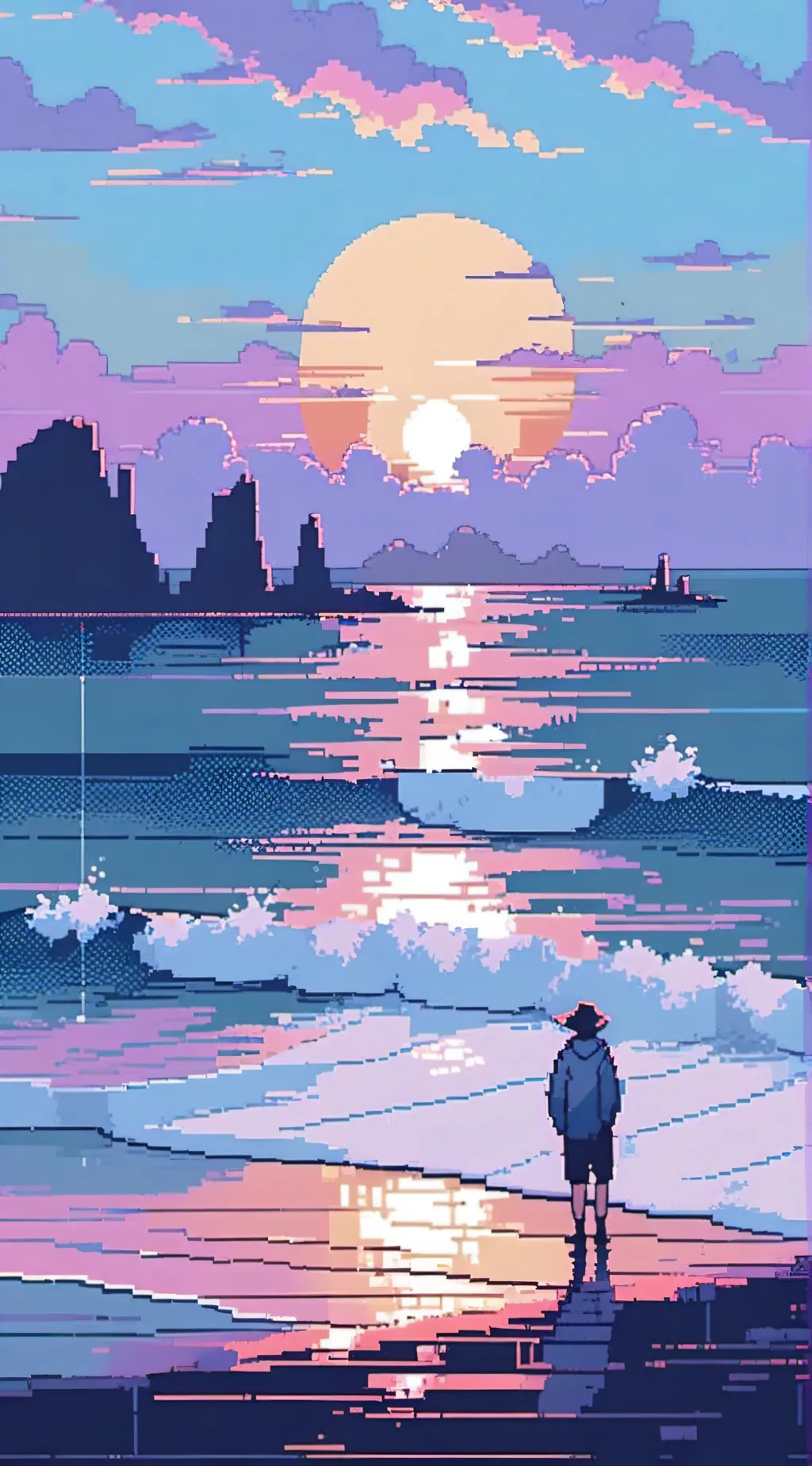 ai character: Christmas chaos 🎄🎄 background