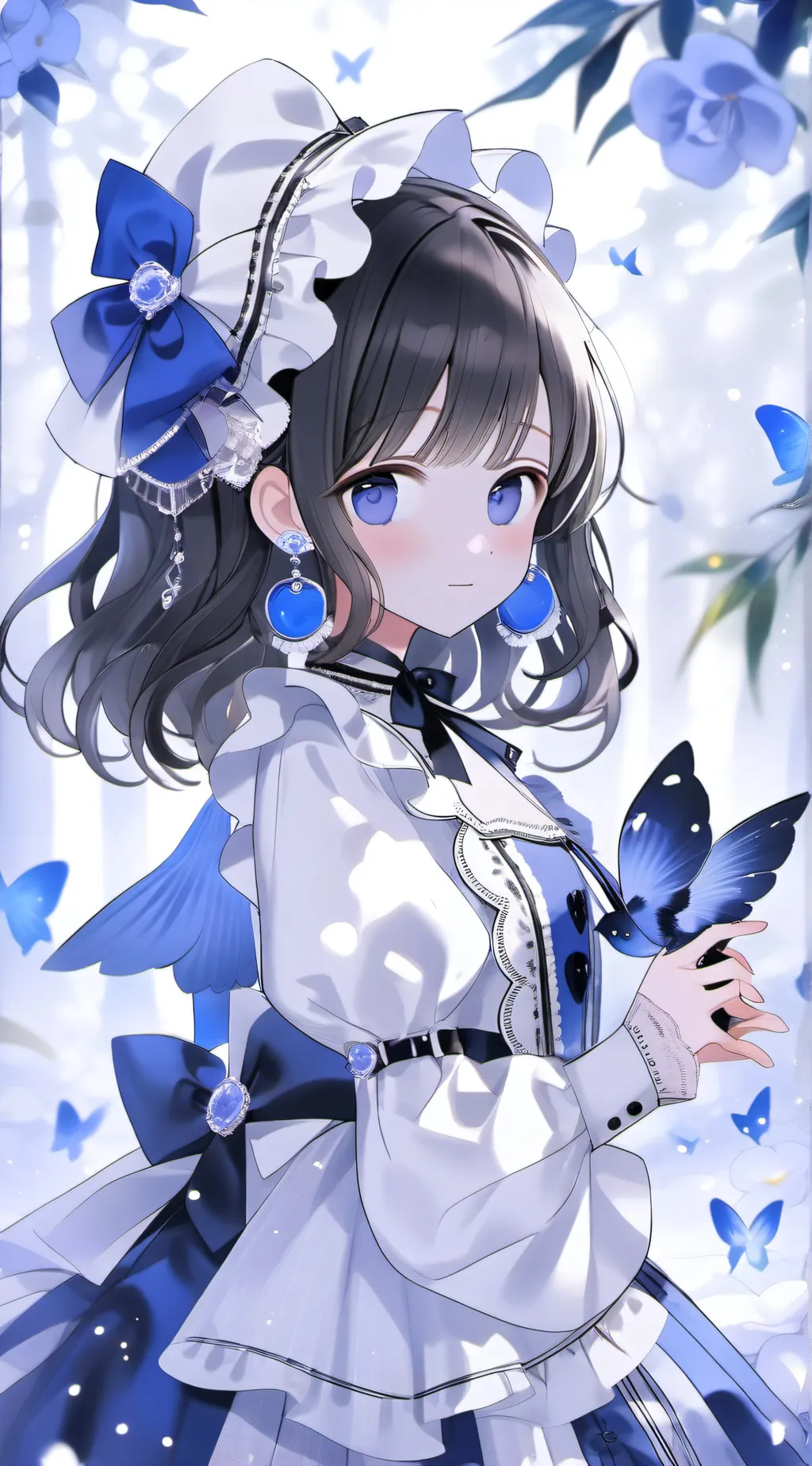 ai character: lily background