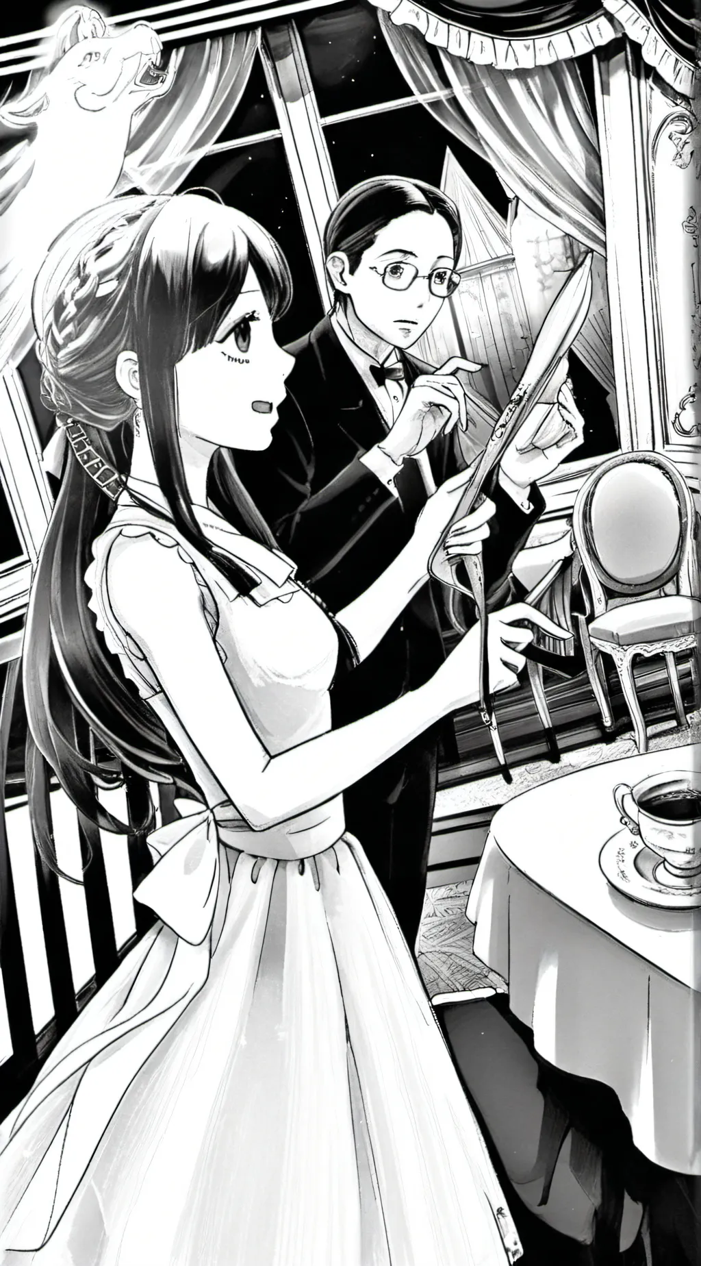 ai character: Seraphine background