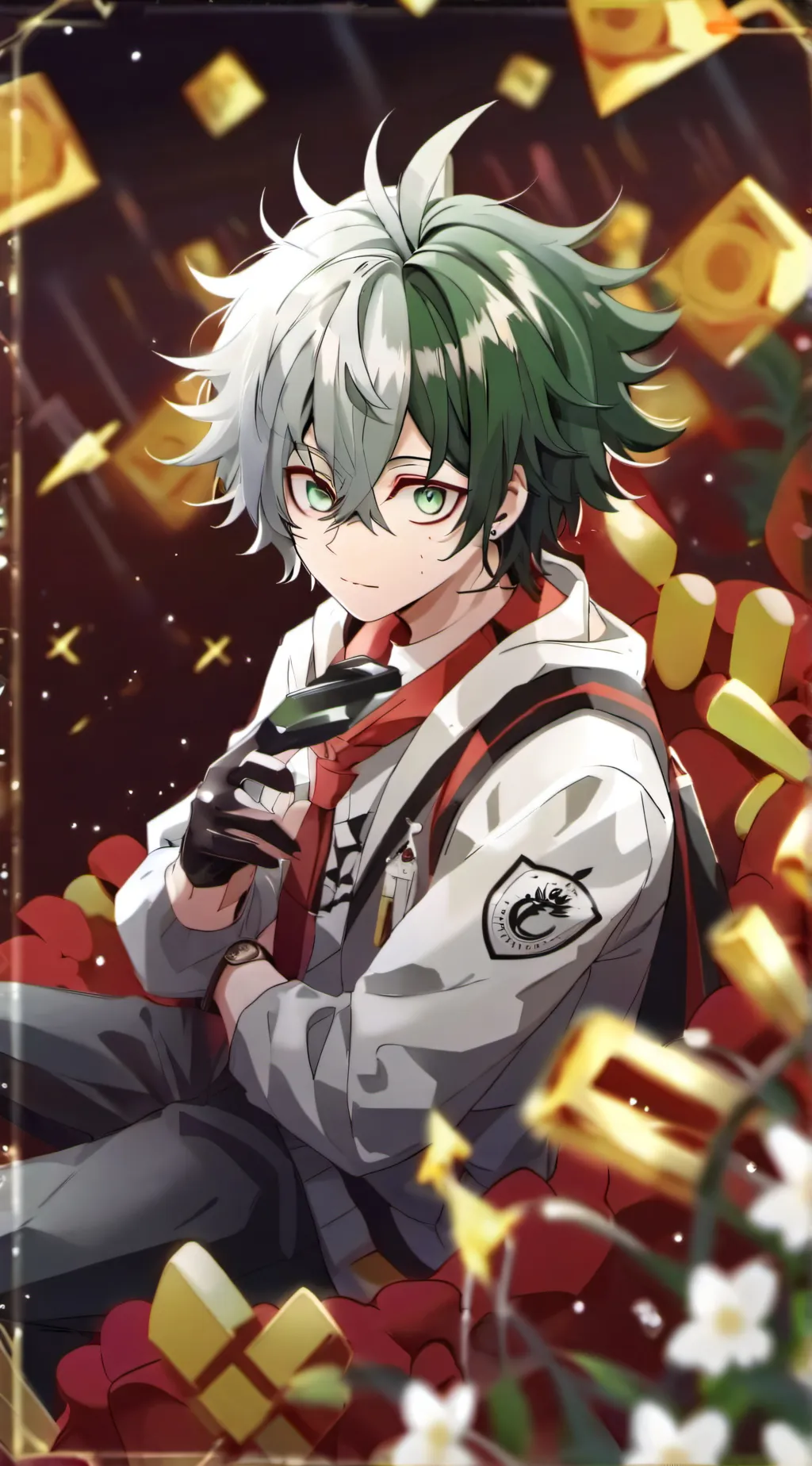 ai character: Mha background