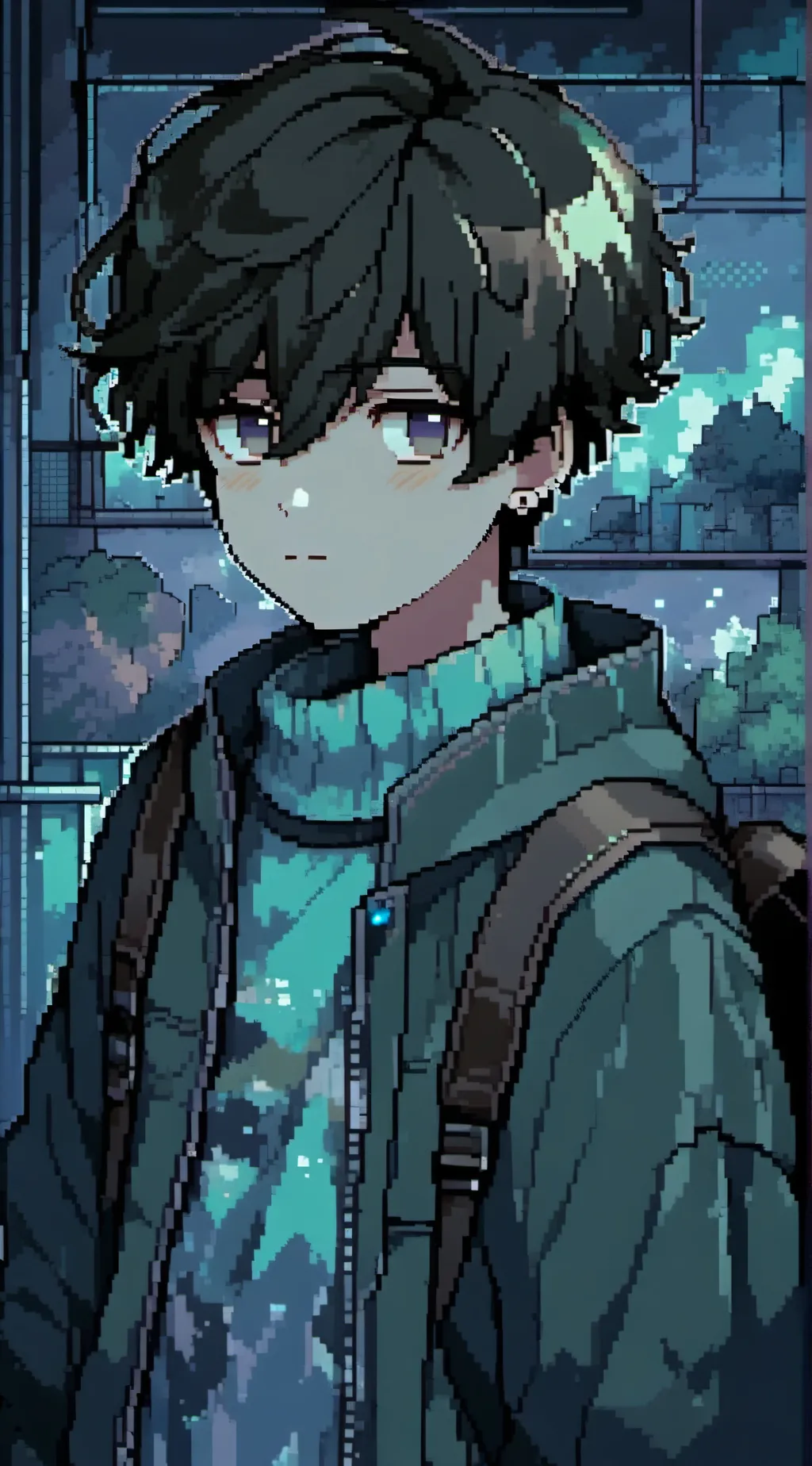 ai character: Ur gay Bf kid is 9 background