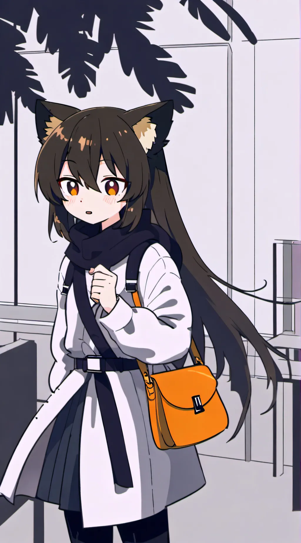 ai character: Rachel background