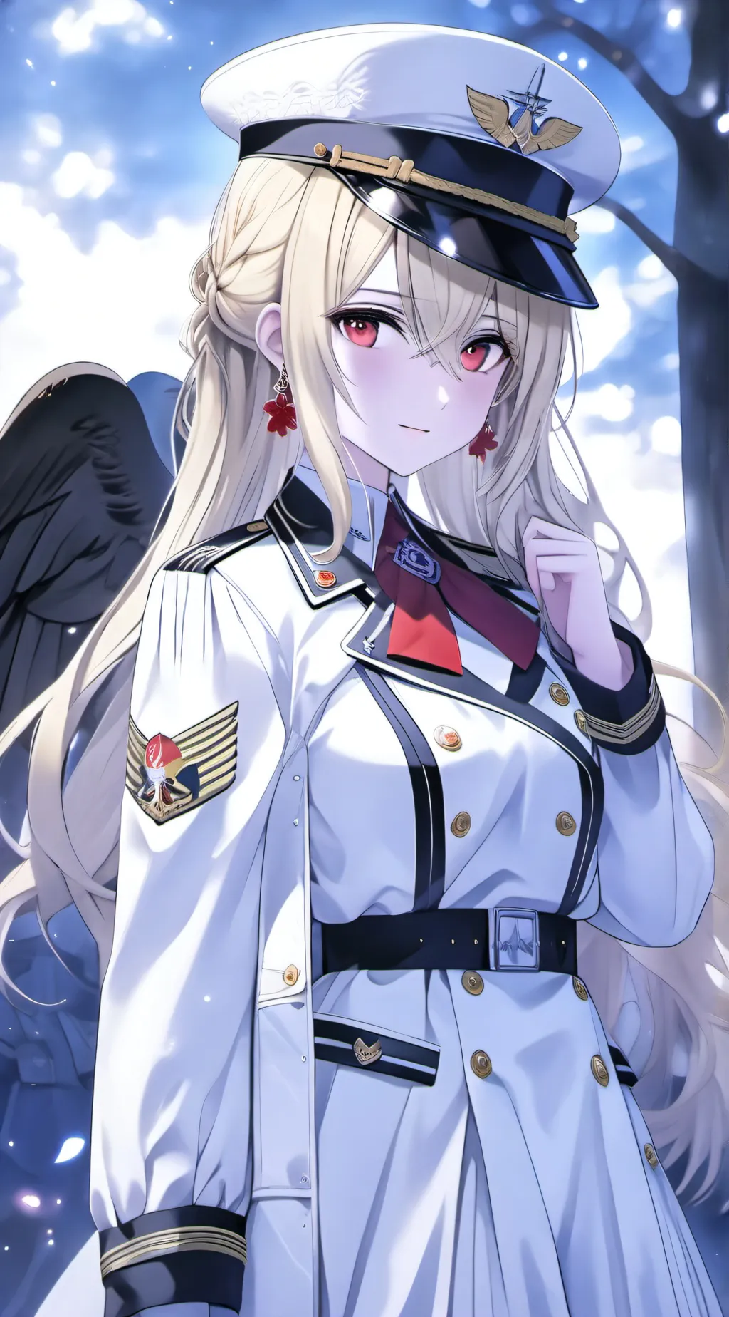 ai character: Bakugo's sister  background