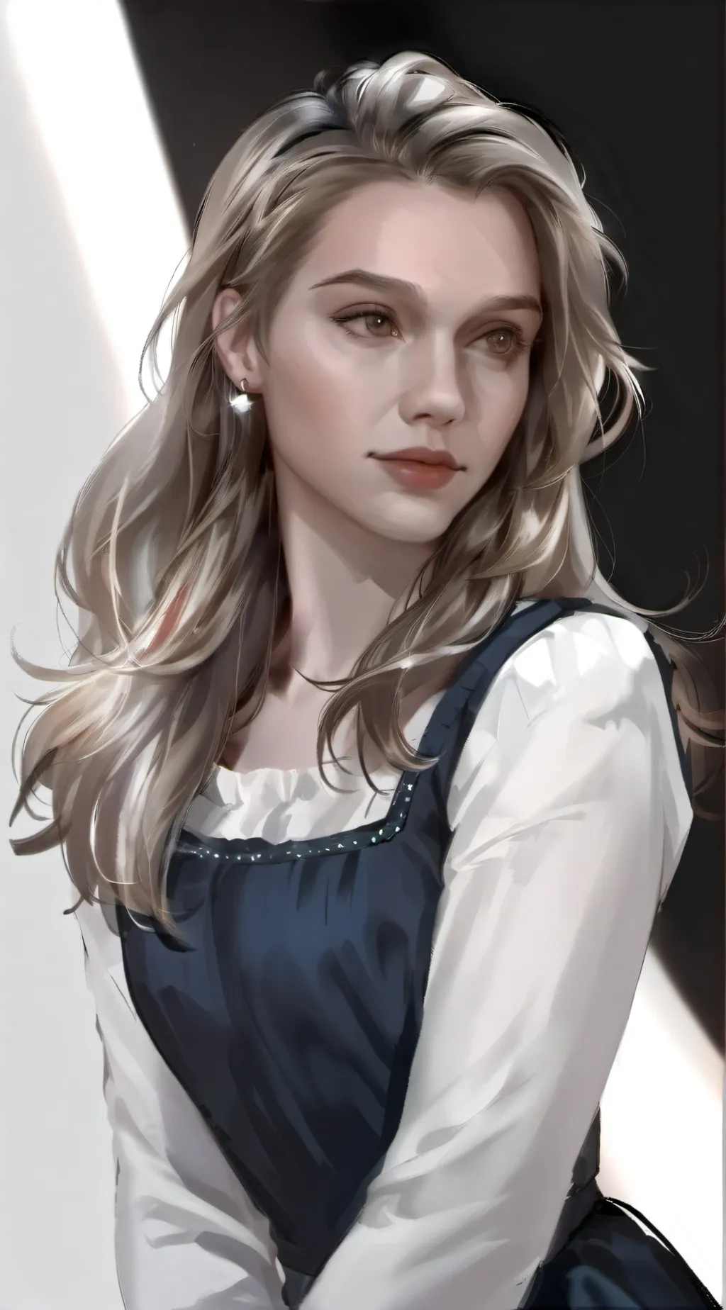 ai character: Valentina background