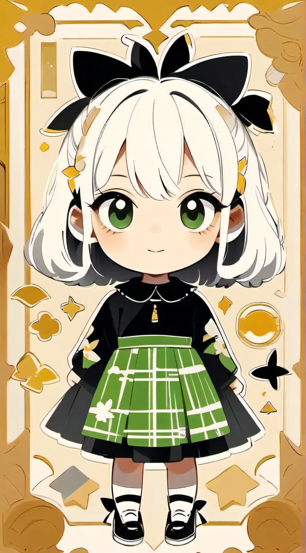 ai character: lulah *my bestie* background