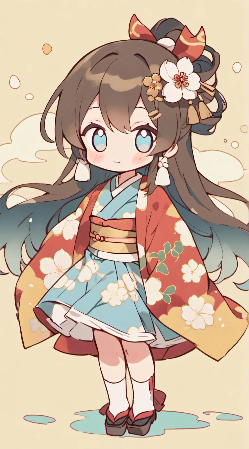 ai character: Aoi background