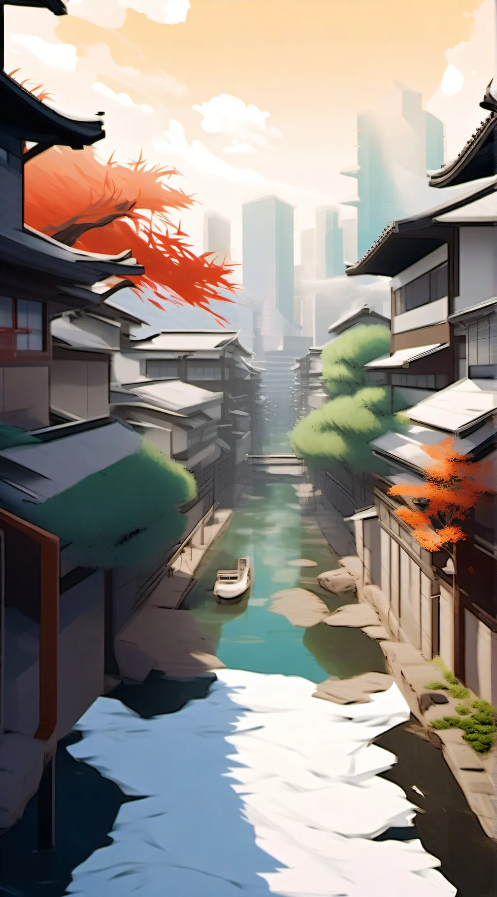 ai character: MHA background