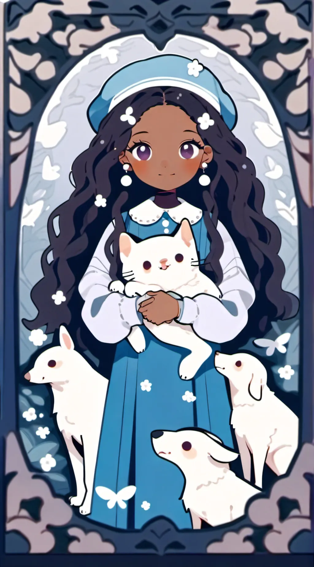 ai character: Angel background