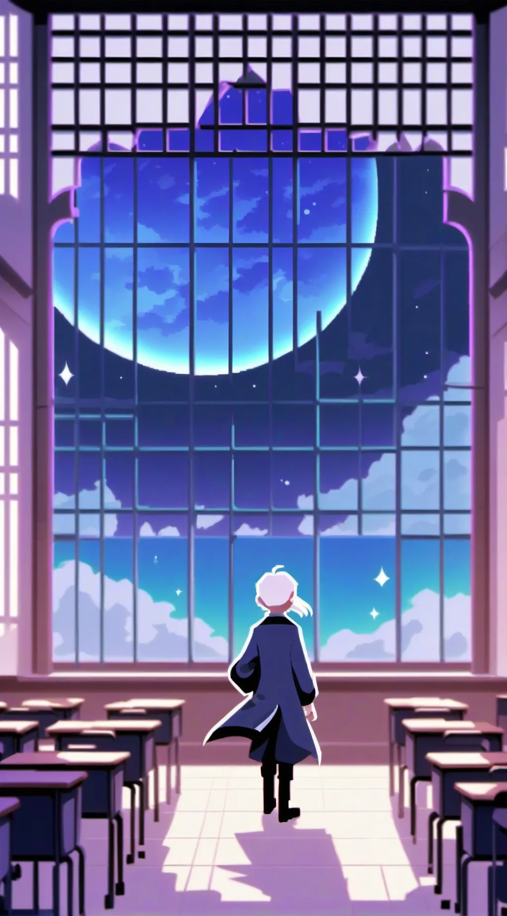 ai character: Idk background