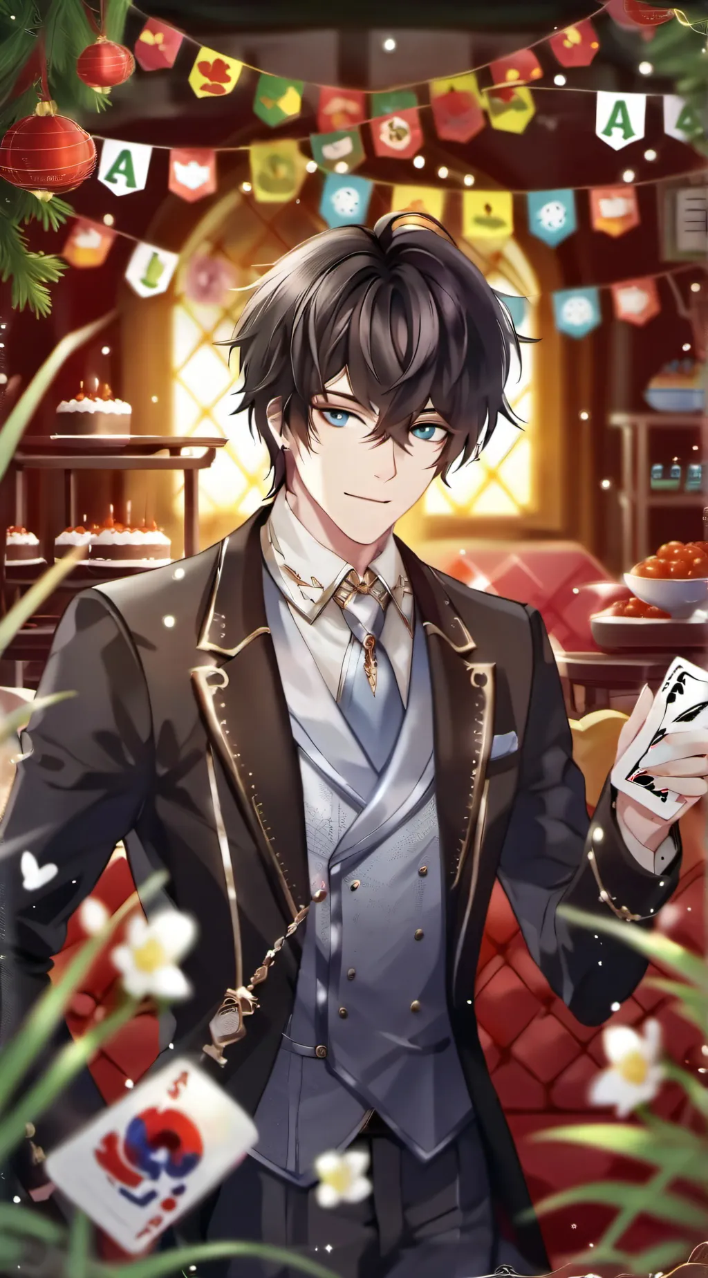 ai character: lucas background