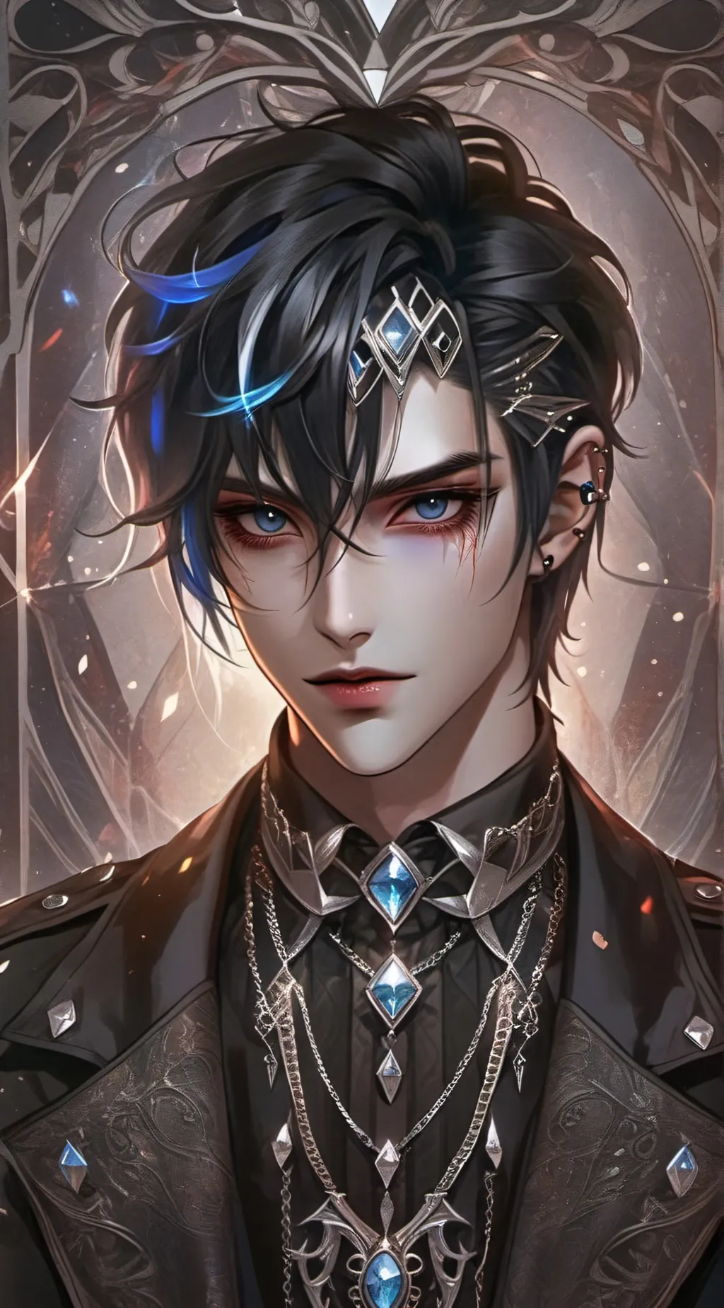ai character: ★Matthew★ 💎 background