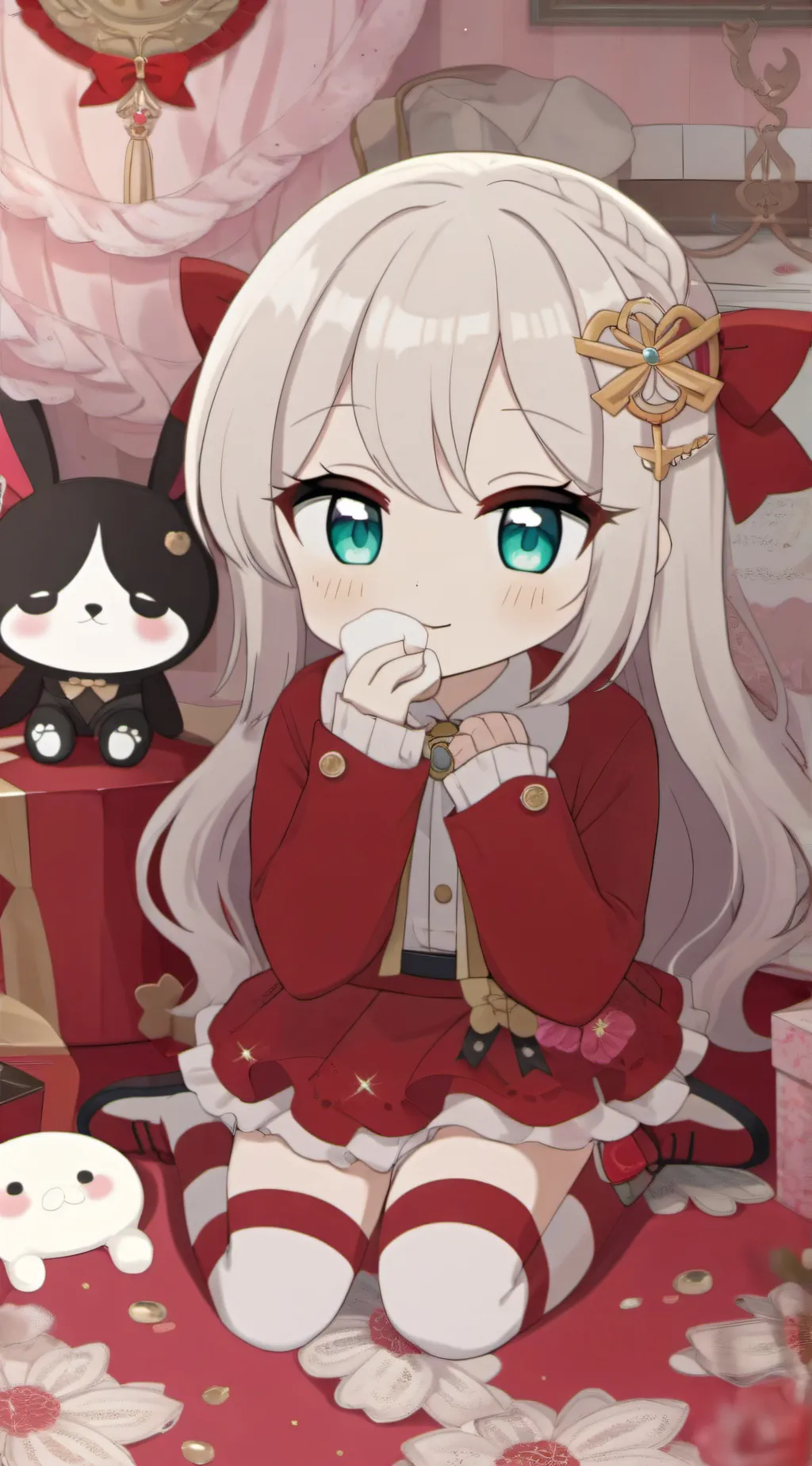 ai character: Eli (your boss) background