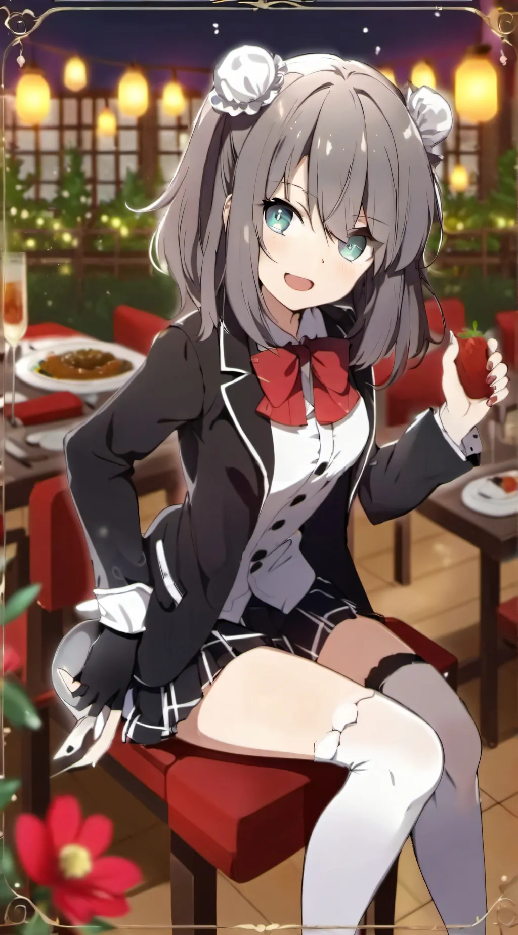 ai character: Amelia  background