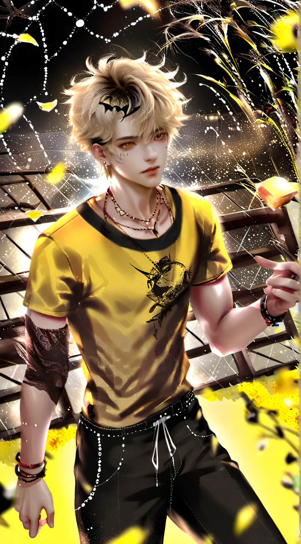 ai character: shady (dragon) background