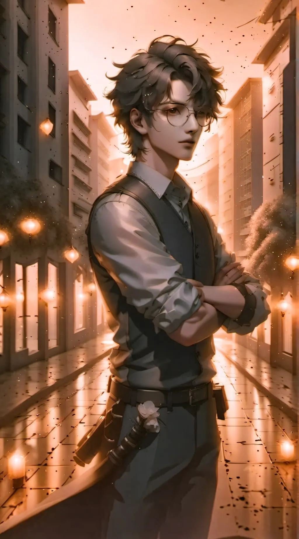 ai character: Kai background