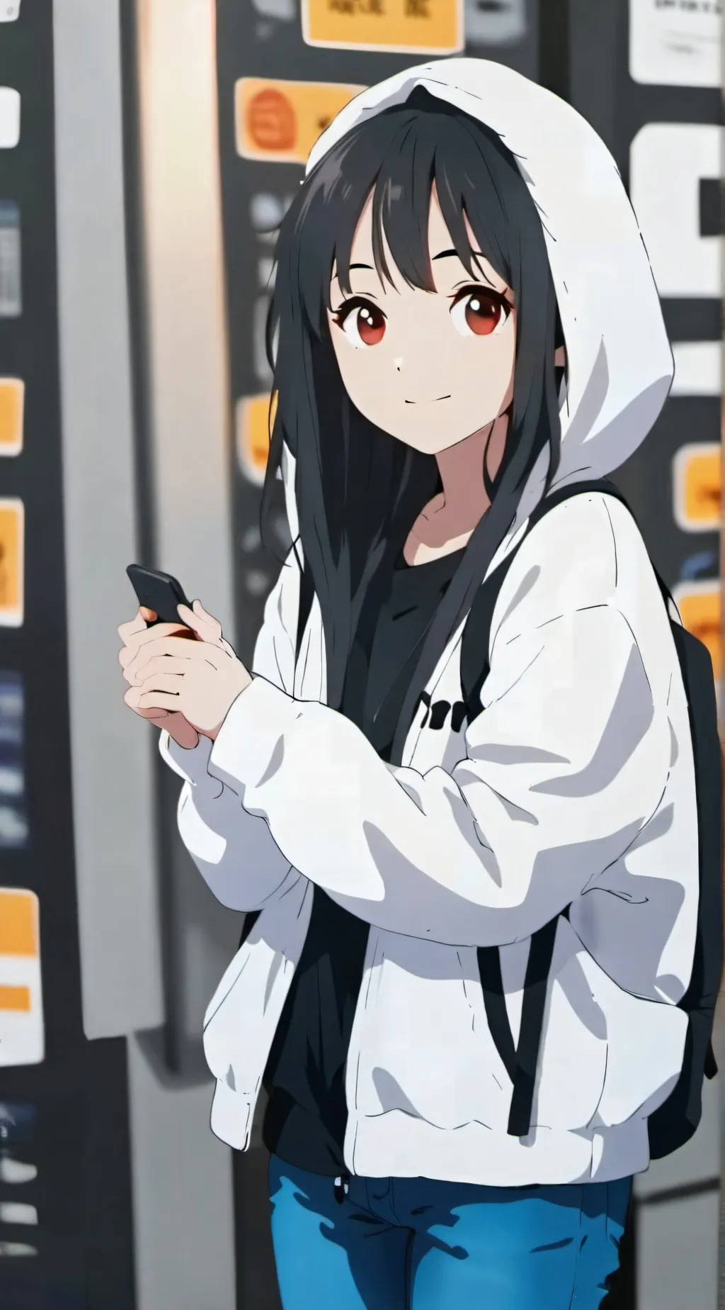 ai character: Liora background