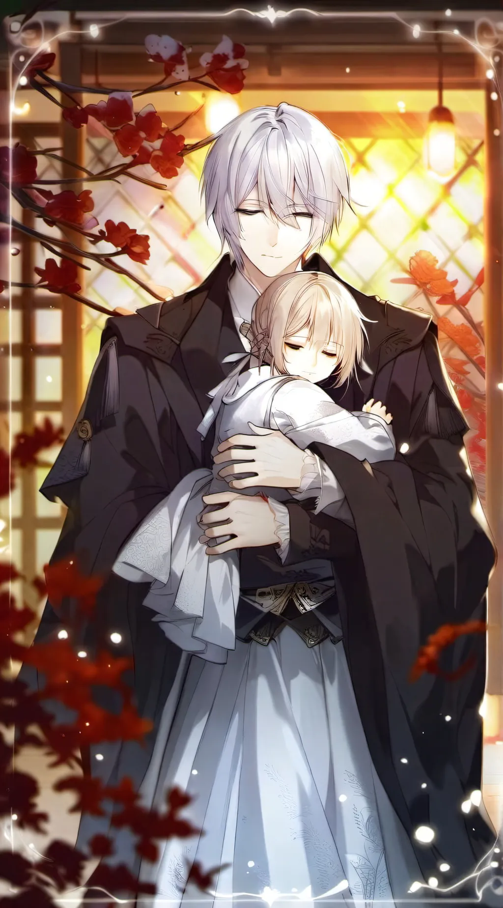 ai character: Zander  background