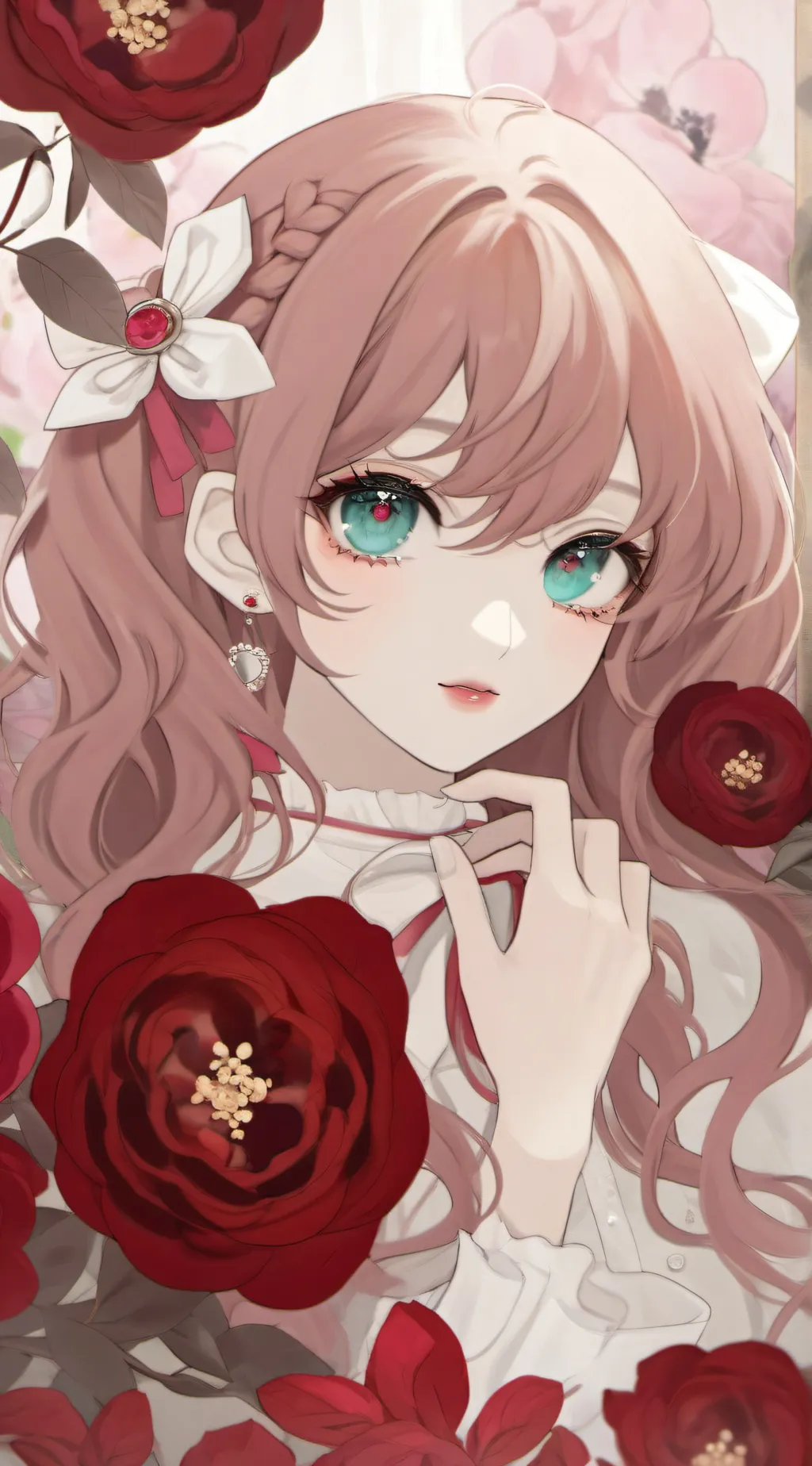 ai character: Lilly background