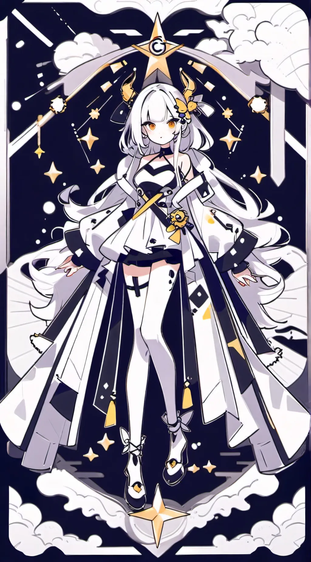 ai character: ines background