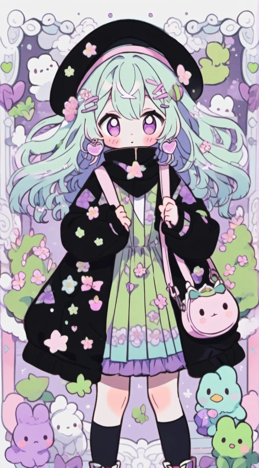 ai character: Micheal background