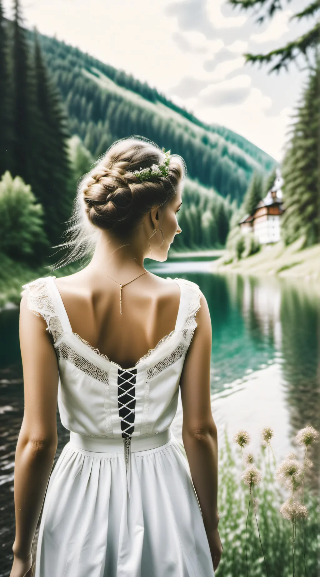 ai character: Lina background