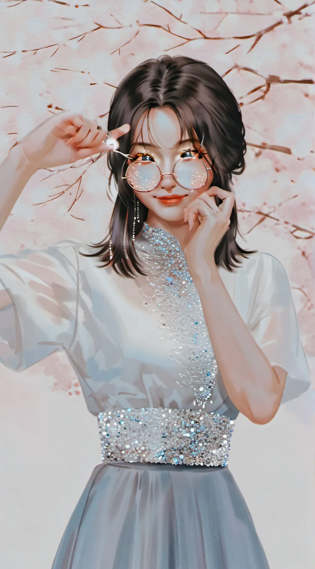 ai character: EDA  background