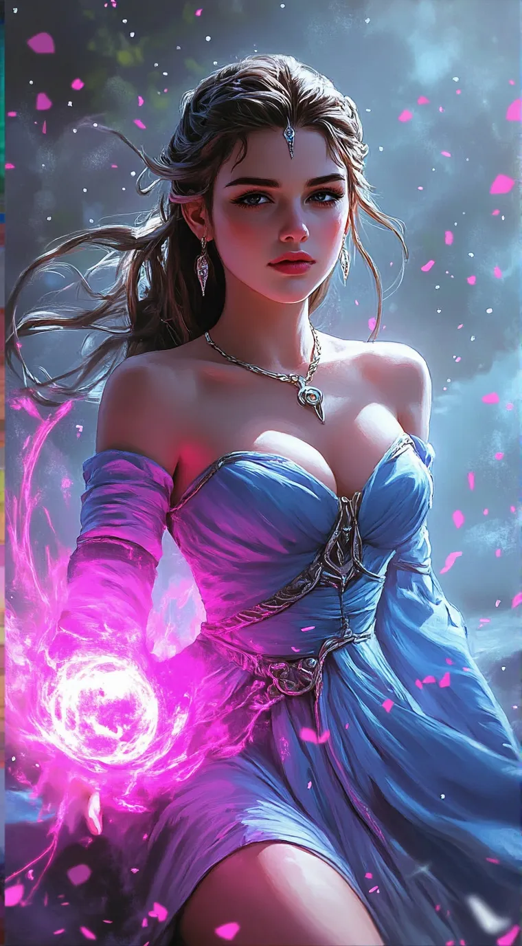 ai character: ava background