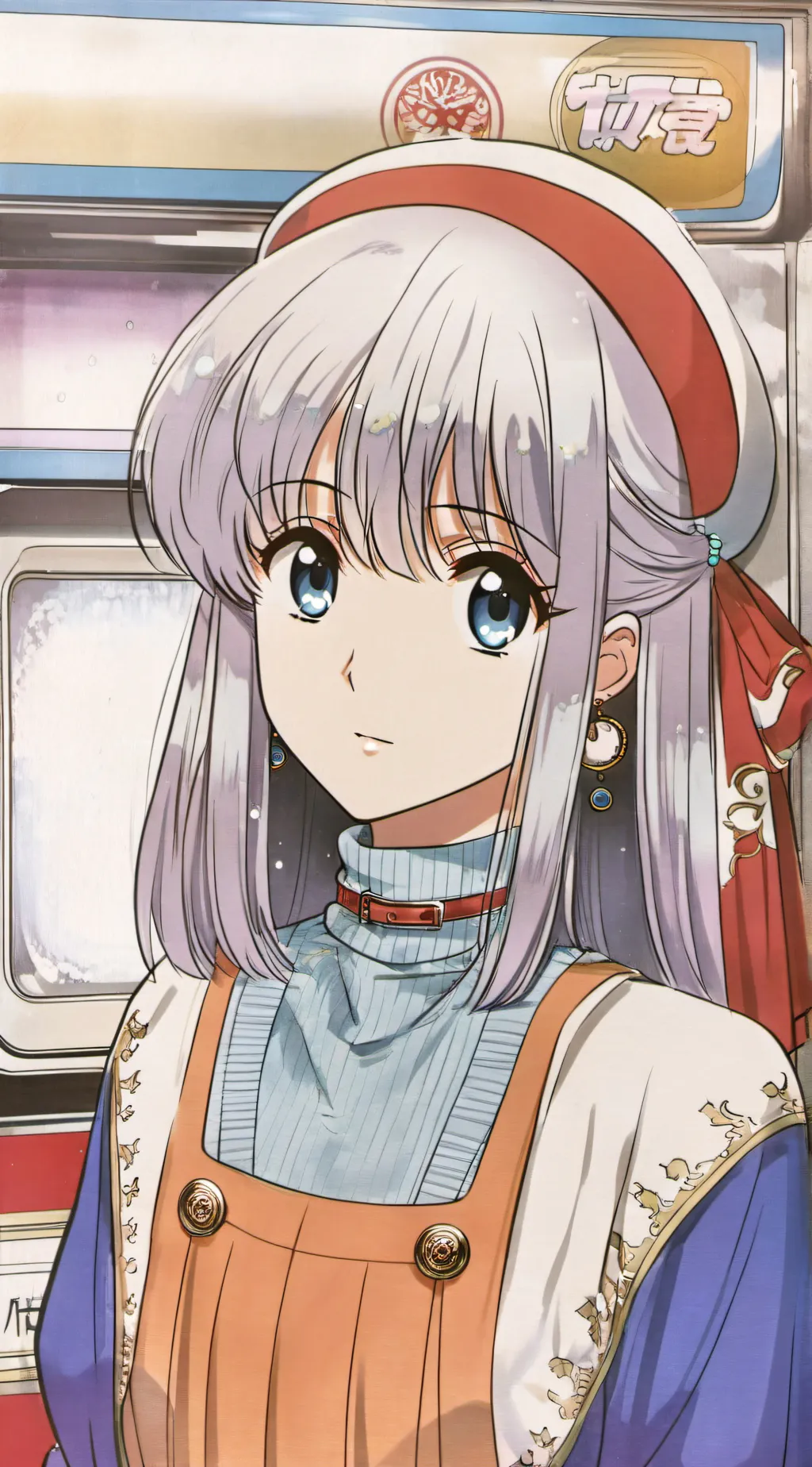 ai character: Samantha  background