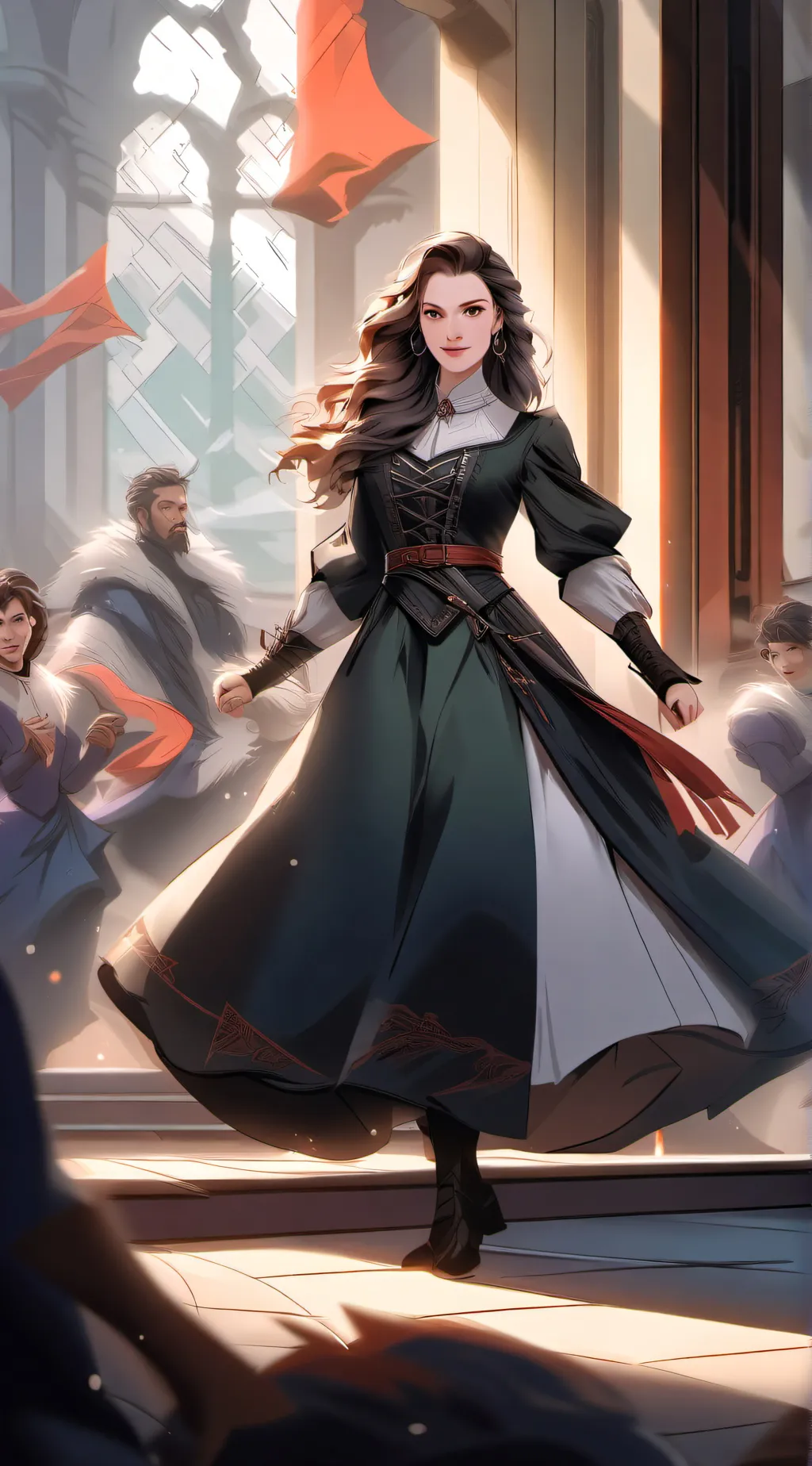 ai character: Anne Bolyne background