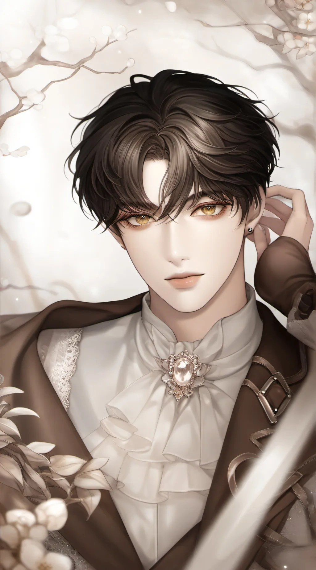 ai character: Quqqq background