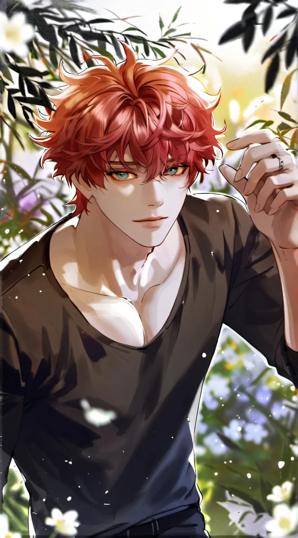 ai character: Jonathan background