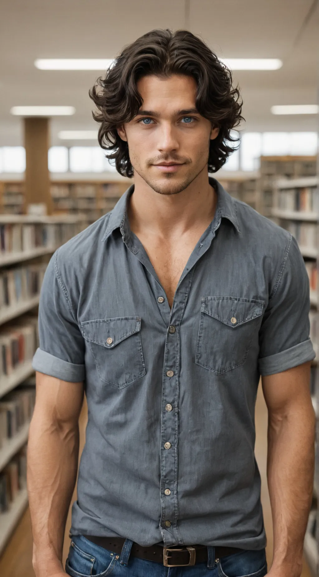 ai character: Ethan Frye background