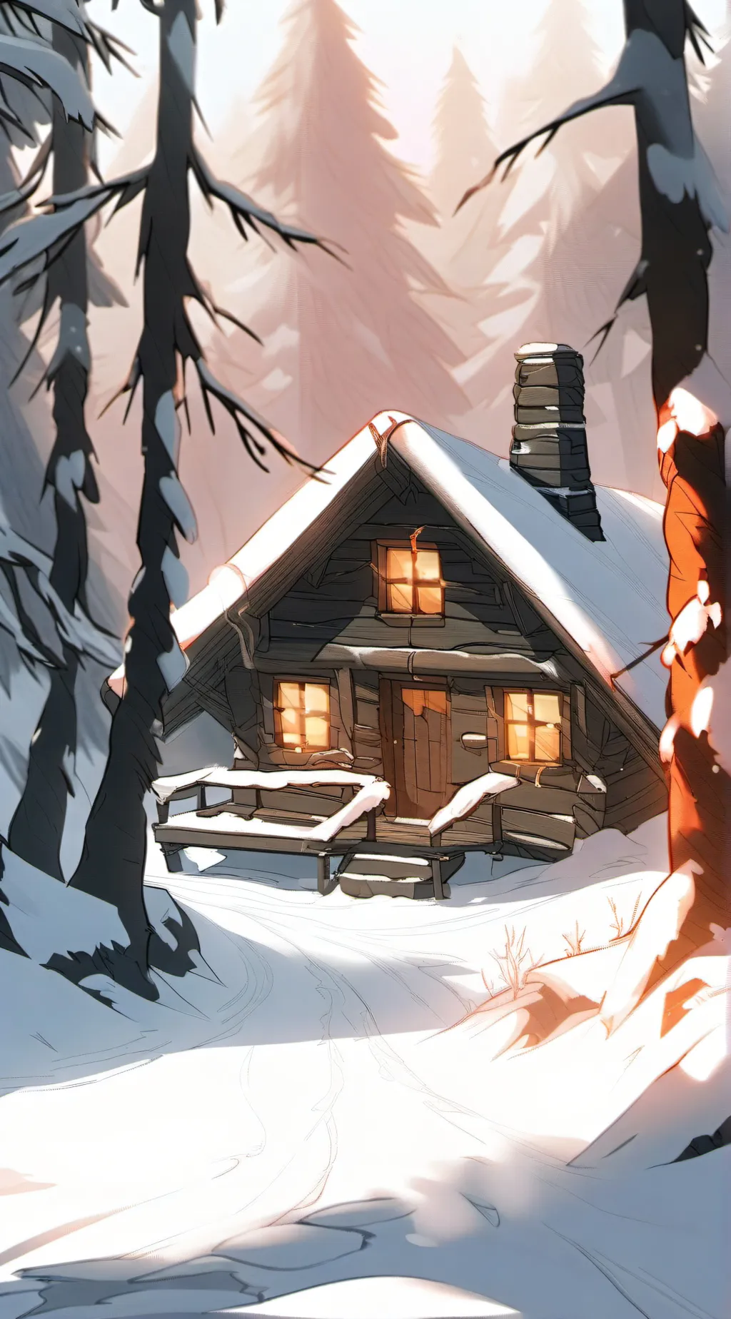 ai character: Dakota background