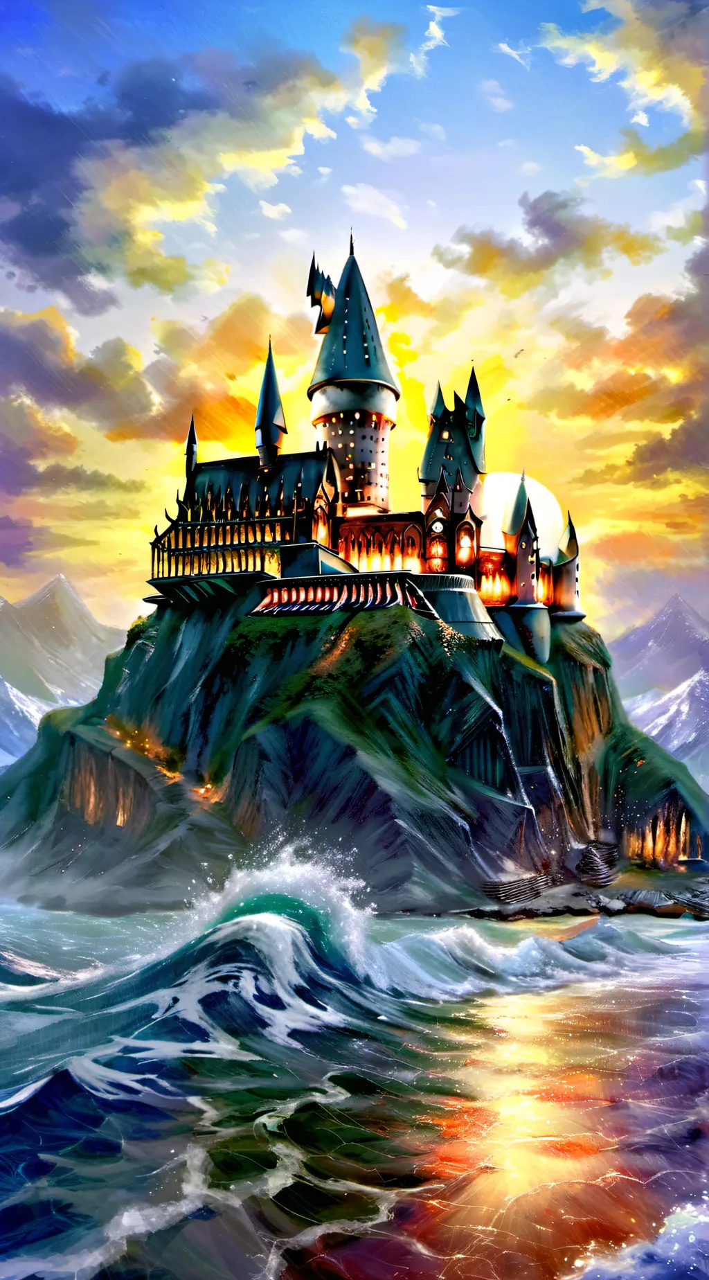 ai character: x background