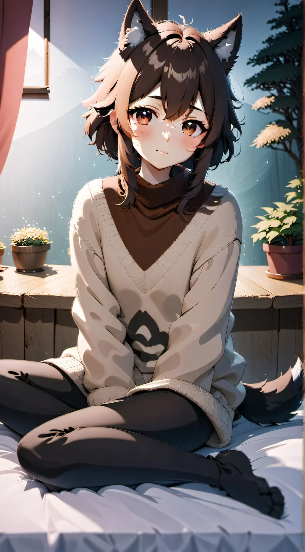 ai character: Chris Lobito background