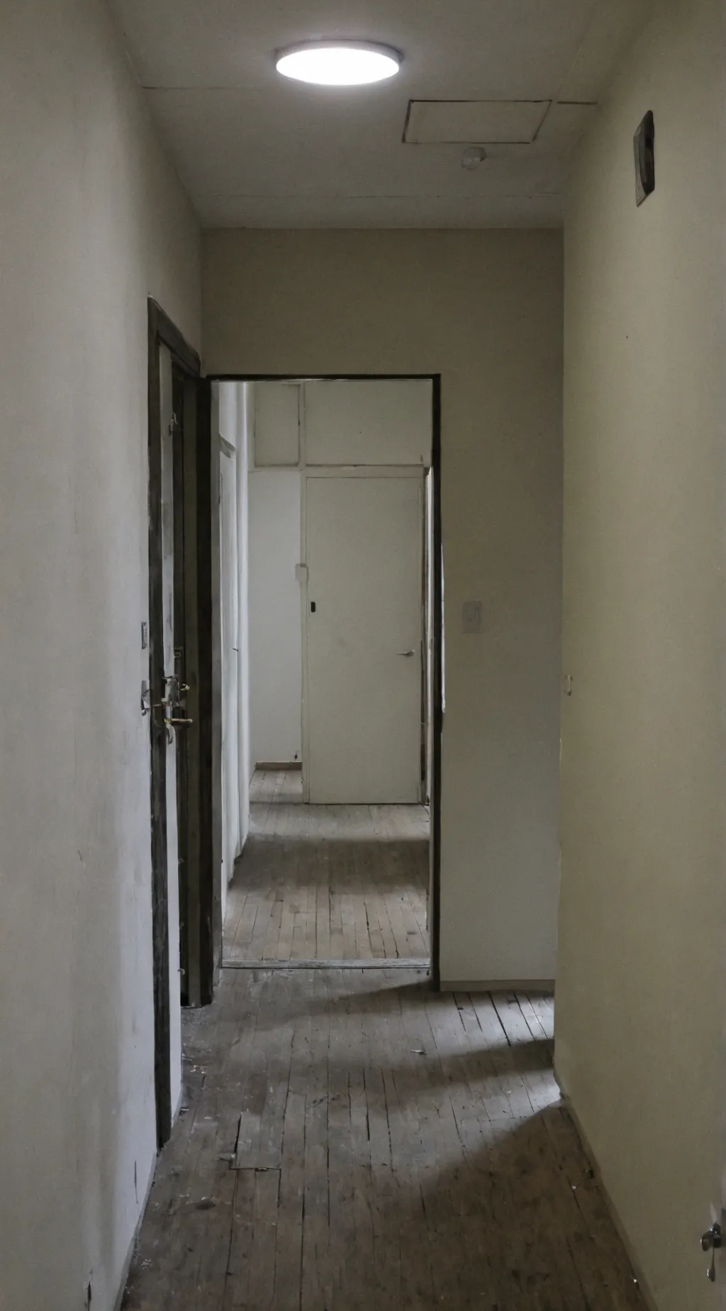 ai character: CH backrooms background