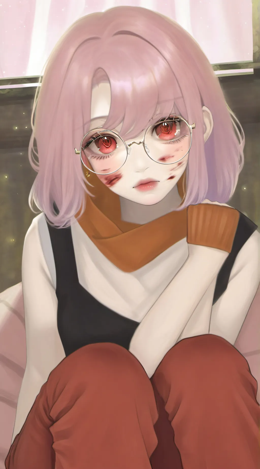 ai character: Maya background